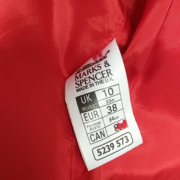 Mark & Spencer Wool Jacket - Picture 7 of 9